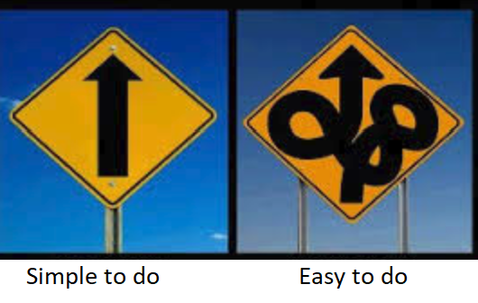 Do I do the right thing or take the easy route out? The eternal ...